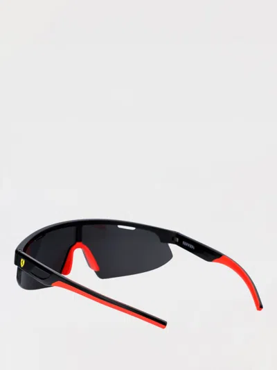 Ferrari 0fz6004u Sunglasses In Black