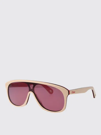 Chloé Chloe Summer Sunglasses Ch0212 S 005 In Pink