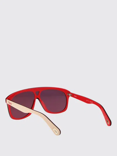 Chloé Chloe Summer Sunglasses Ch0212 S 005 In Pink
