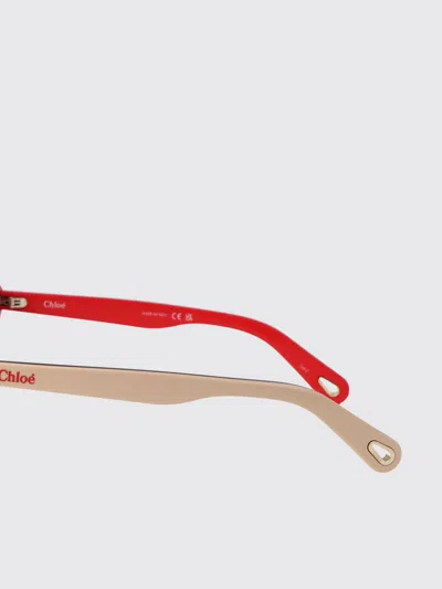 Chloé Chloe Summer Sunglasses Ch0212 S 005 In Pink