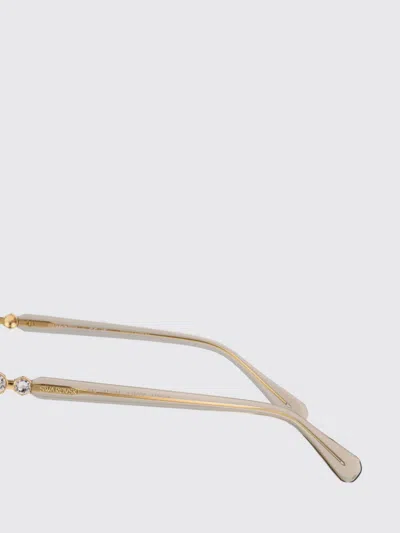Swarovski Beige Trasparente Acetate Sunglasses In Pink