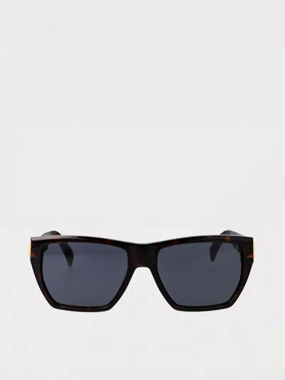 Dunhill Rectangle Sunglasses In Black