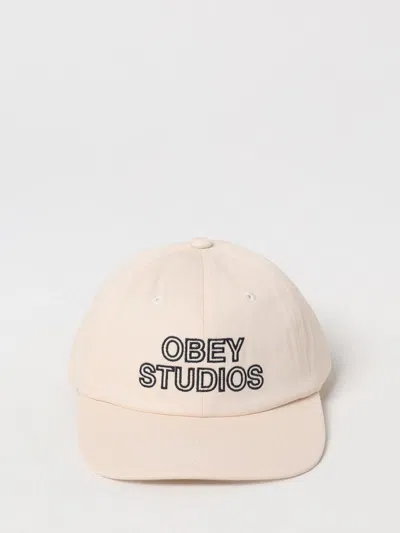Obey Hat Men  In Neutral