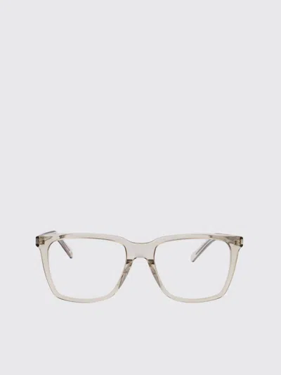 Saint Laurent Optical Frames Woman  In Orange