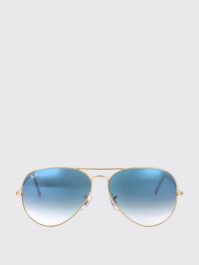 Ray Ban Sunglasses Woman Ray-ban In Gold