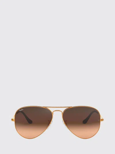 Ray Ban Sunglasses Woman Ray-ban In Brown