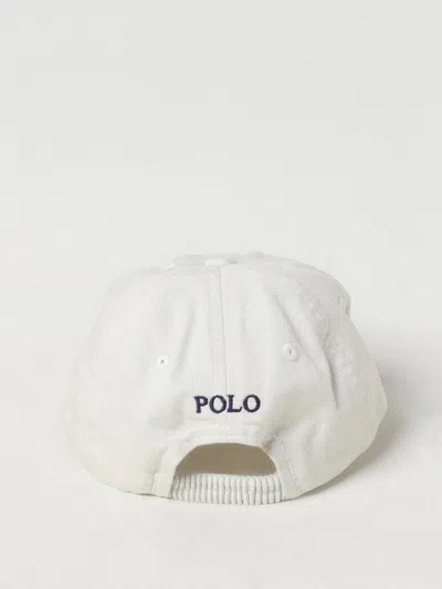 Polo Ralph Lauren Hat Kids  In White