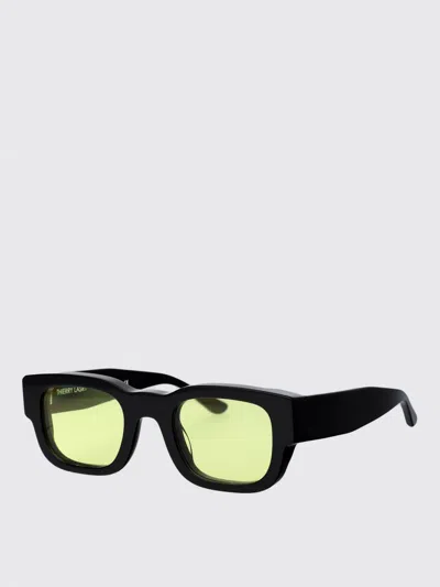 Thierry Lasry Acetate Yellow Sunglasses In Black