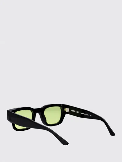 Thierry Lasry Acetate Yellow Sunglasses In Black