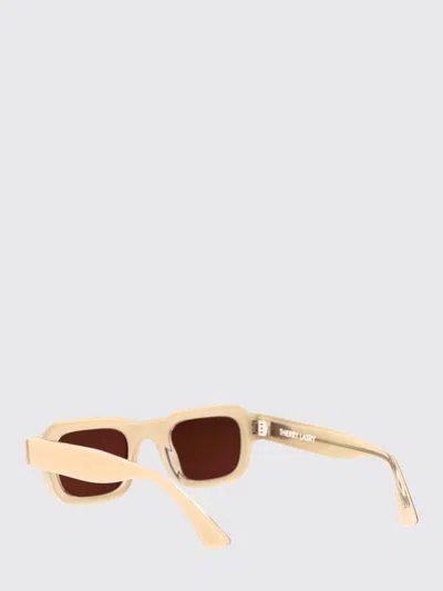 Thierry Lasry Rectangle-frame Sunglasses In Brown