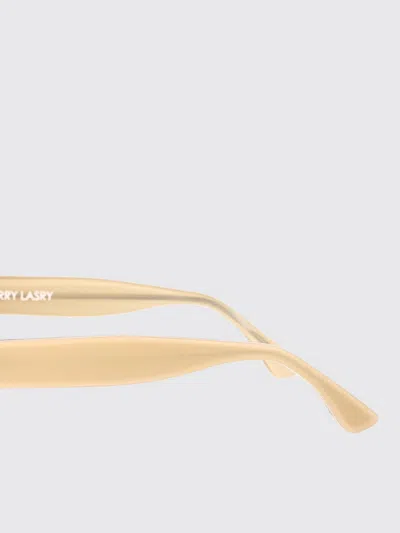 Thierry Lasry Rectangle-frame Sunglasses In Brown