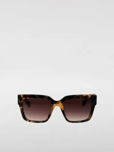 Roberto Cavalli Brown Acetate Sunglasses In Brown