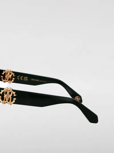 Roberto Cavalli Brown Acetate Sunglasses In Brown