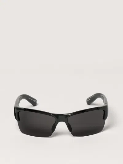 Moncler Mask Sunglasses Ml0282 01 A In Black