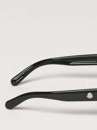 Moncler Mask Sunglasses Ml0282 01 A In Black