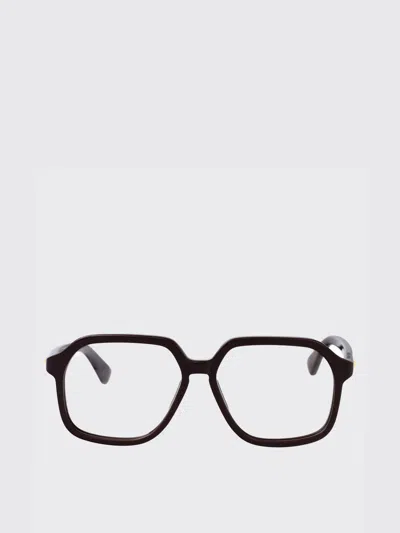 Bottega Veneta Oversized Rectangular Glasses In Black