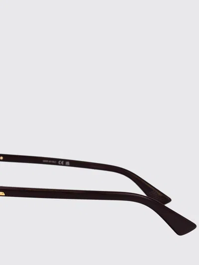 Bottega Veneta Oversized Rectangular Glasses In Black