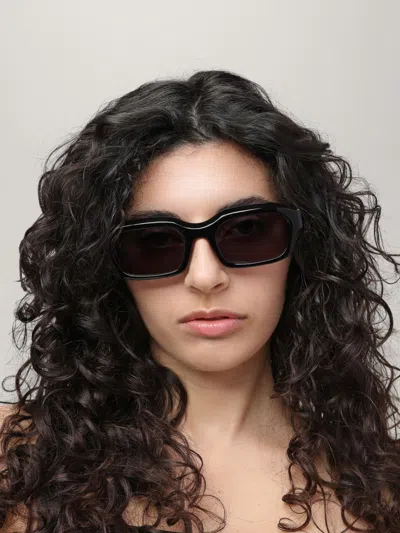 Retrosuperfuture Sunglasses Woman  In Black