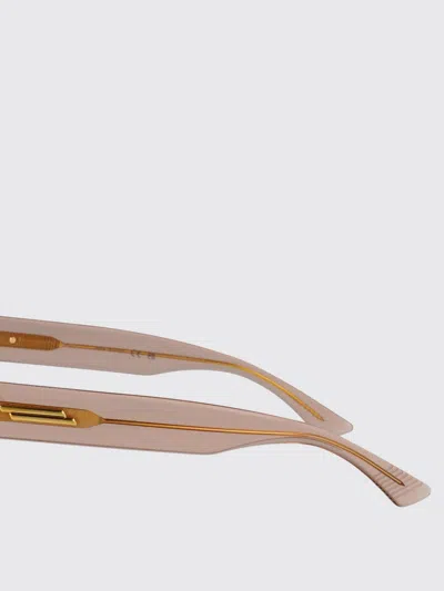 Bottega Veneta Bv1360o Glasses In Brown-brown-transparent