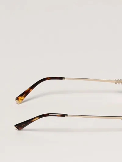 Miu Miu Sunglasses Woman  In Gold