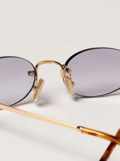 Miu Miu Sunglasses Woman  In Silver