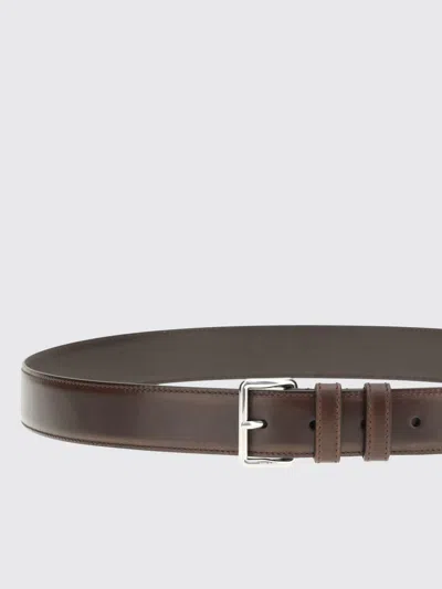 Prada Belt Men  In Brown