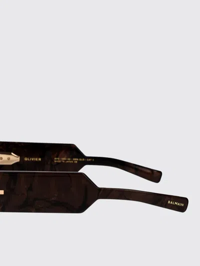 Balmain Olivier Sunglasses In Brown