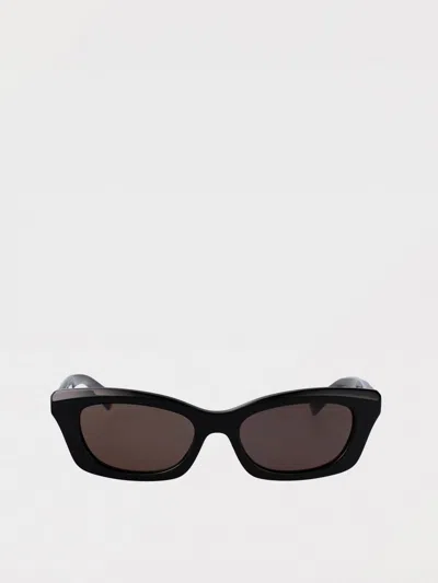 Alexander Mcqueen Geometric-frame Sunglasses In Black