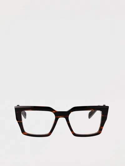 Balmain Optical Frames Men  In Brown