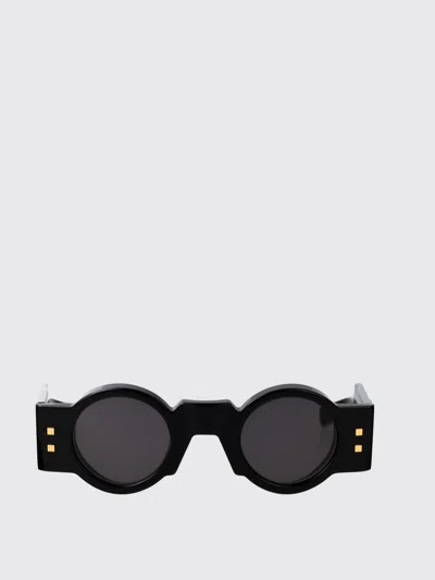 Balmain Logo Sunglasses In Black