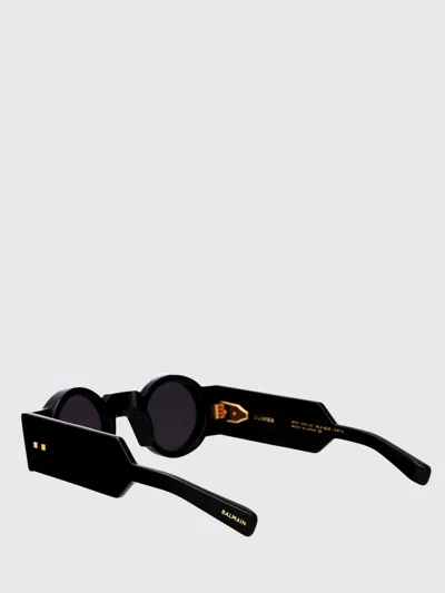 Balmain Logo Sunglasses In Black