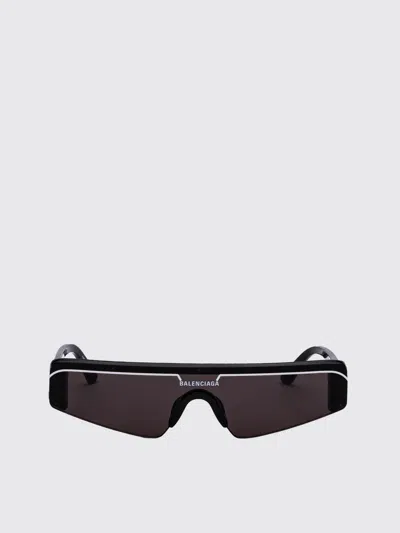 Balenciaga Sunglasses Men  In Black