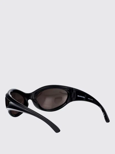 Balenciaga Sunglasses Men  In Black