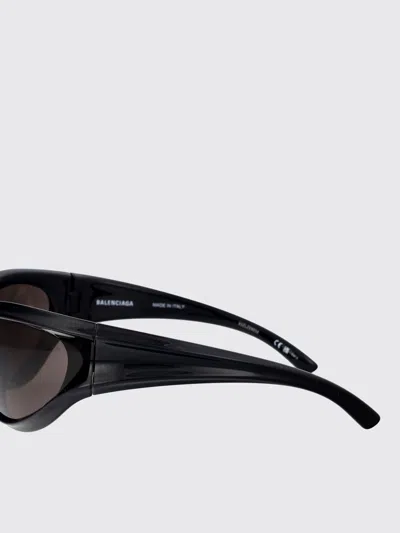 Balenciaga Sunglasses Men  In Black