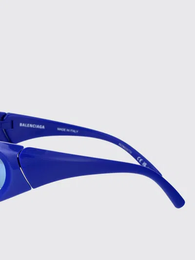 Balenciaga Sunglasses Men  In Blue