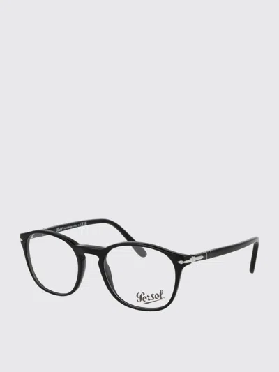 Persol Optical Frames Men  In Black