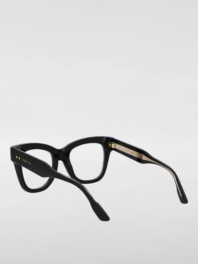 Gucci Optical Frames Woman Black In Black