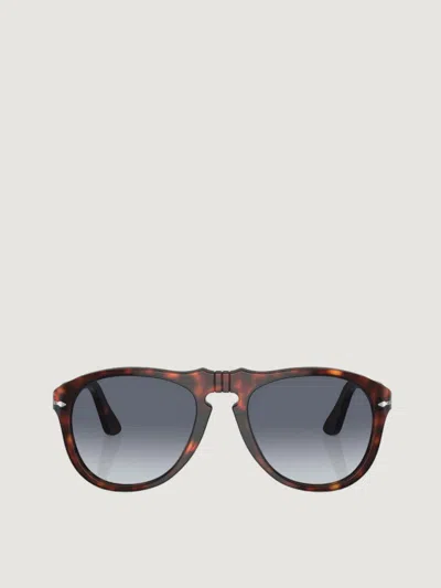 Persol Tortoiseshell Foldable Steve Mcqueen Sunglasses In Multi