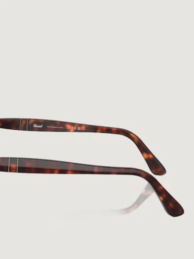 Persol Tortoiseshell Foldable Steve Mcqueen Sunglasses In Multi