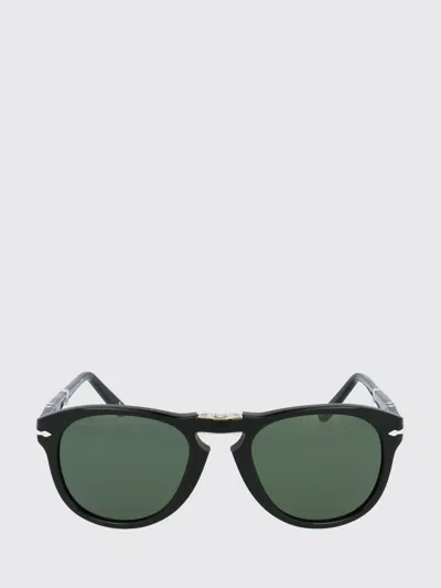 Persol Folding Sunglasses In Black