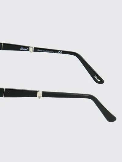 Persol Folding Sunglasses In Black