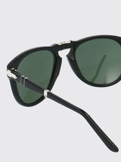 Persol Folding Sunglasses In Black