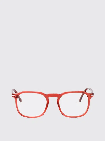 Persol Optical Frames Men  In Red