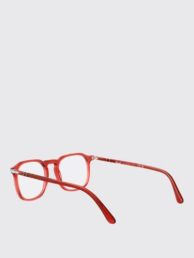 Persol Optical Frames Men  In Red