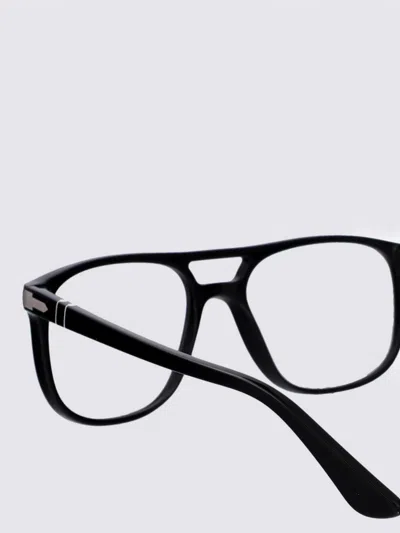 Persol Optical Frames Men  In Black
