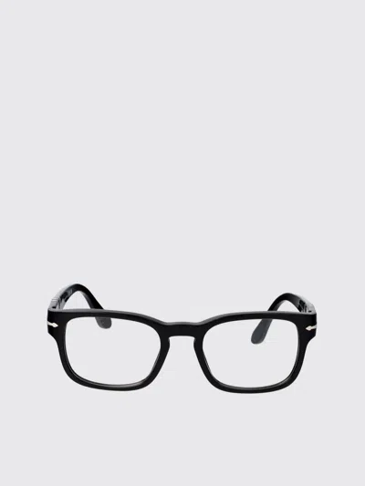 Persol Optical Frames Men  In Black