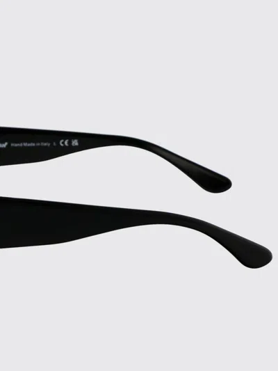 Persol Geometric Frame Sunglasses In Black