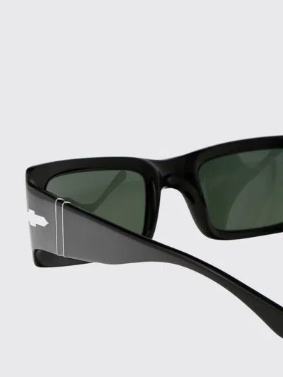 Persol Geometric Frame Sunglasses In Black