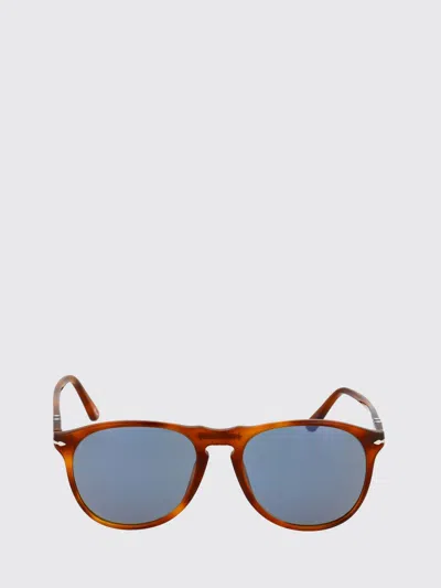 Persol Po9649s Terra Di Siena Unisex Sunglasses In Braun