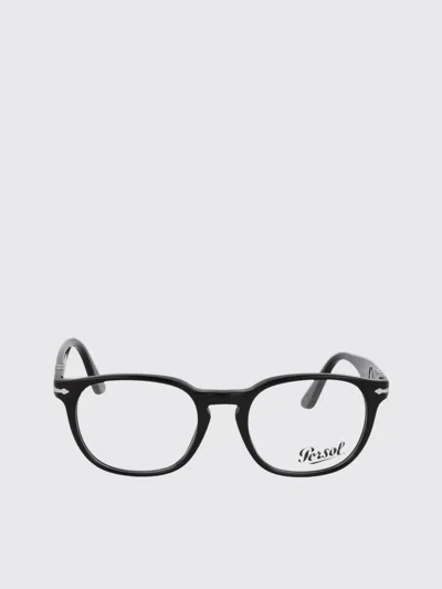 Persol Optical Frames Men  In Black